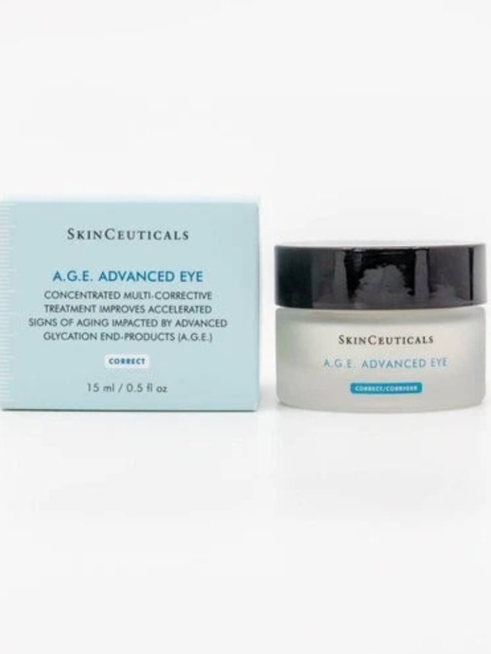 SkinCeuticals A.G.E. Advanced Eye Treatment 0.5oz/15ml NEW SEALED in BOX - Picture 4 of 4